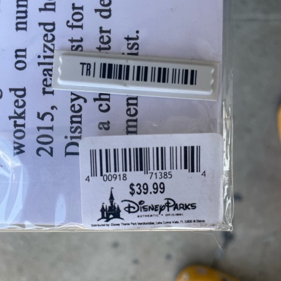 Frozen matted print - Picture 2 of 3